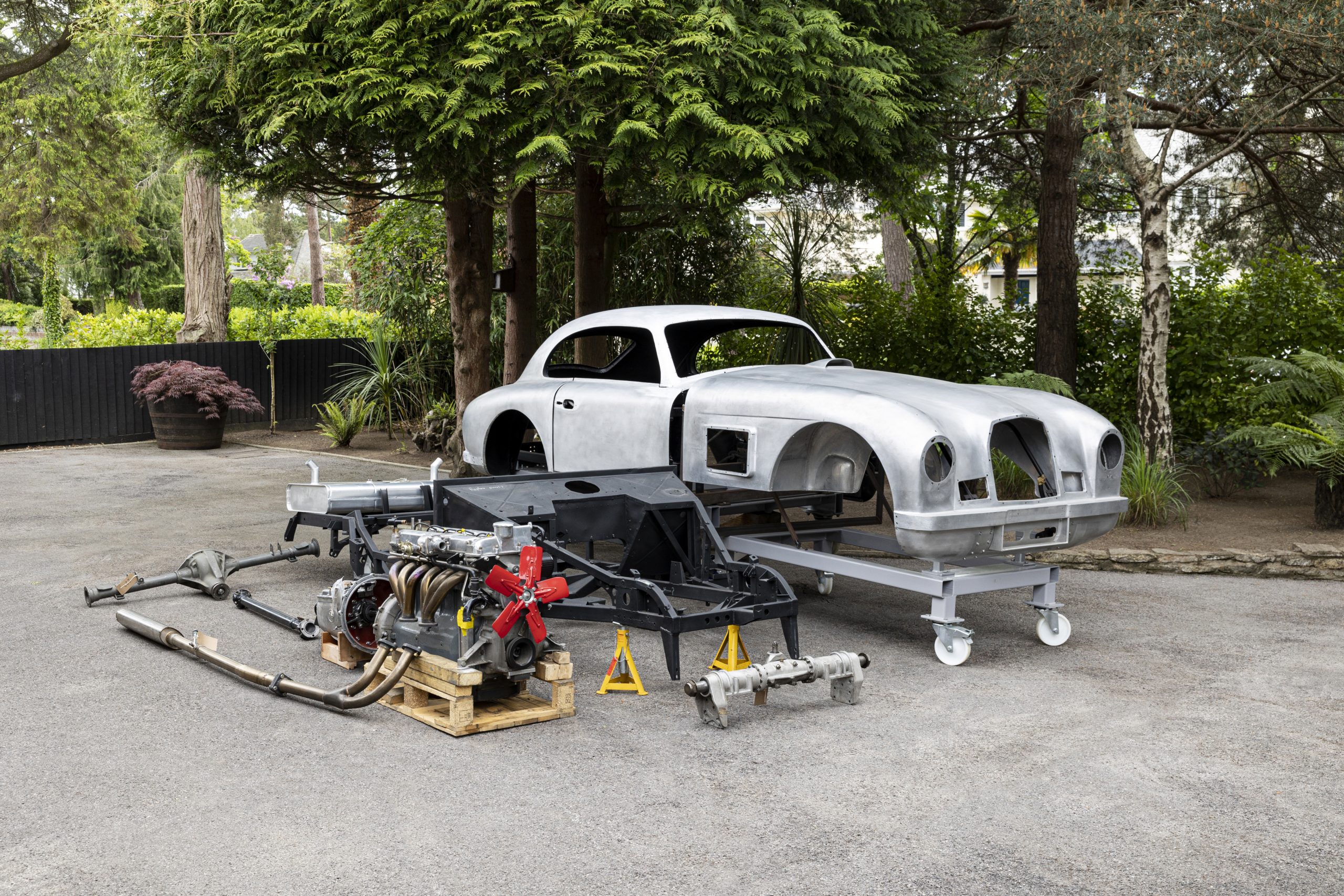 Build-it-yourself: The first Aston Martin DB2 could be yours – for £250,000
