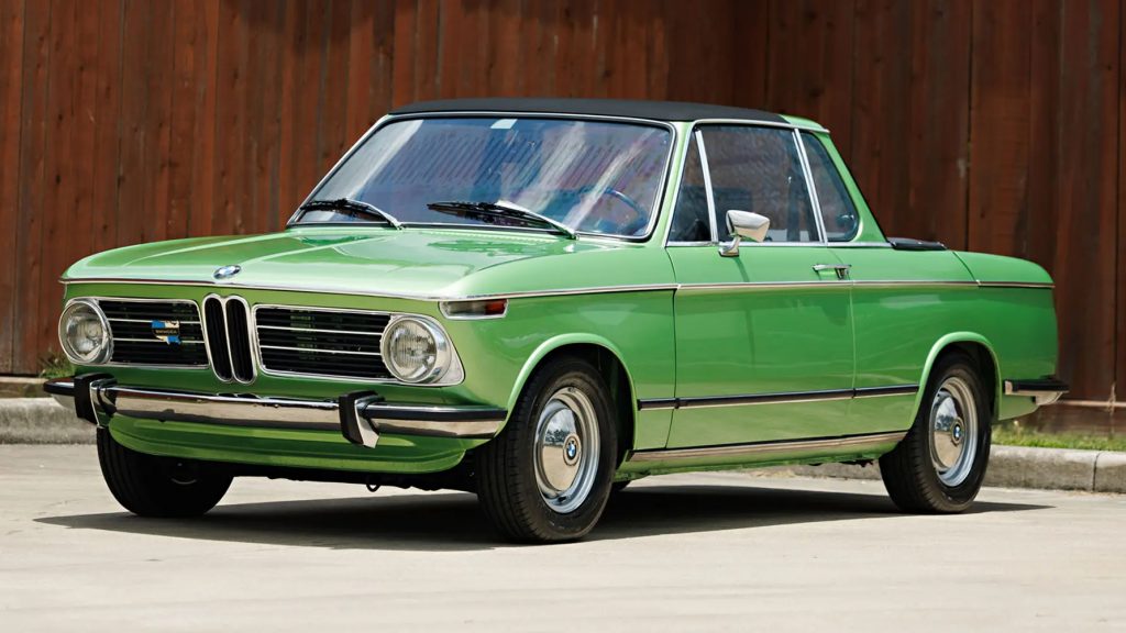 Baur BMW 2002 for sale