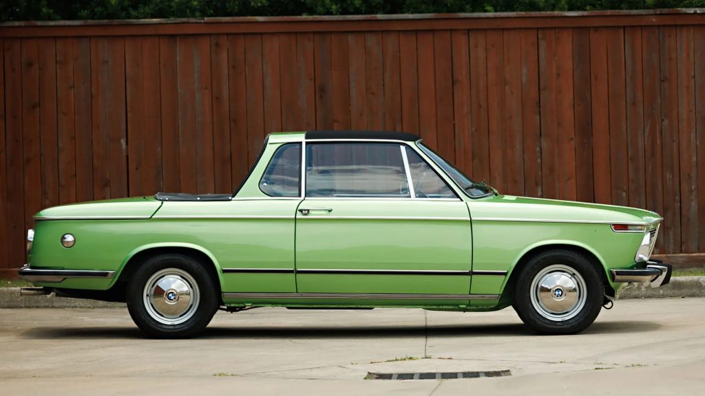 1973 BMW 2002 Targa