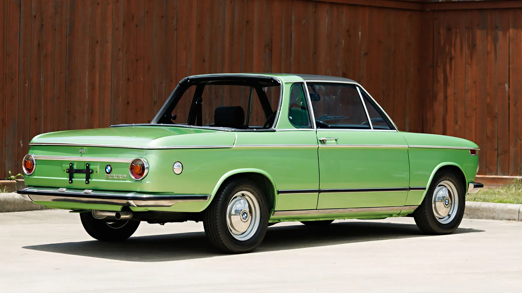 A rare Baur BMW 2002 is just the thing to cool off in a heatwave