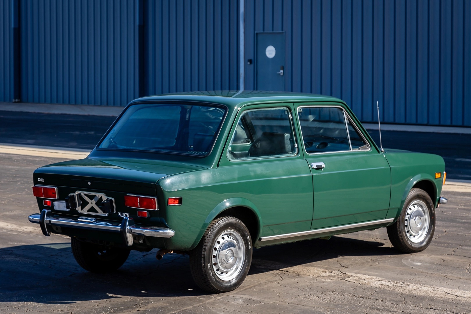 Tom Hanks Fiat 128