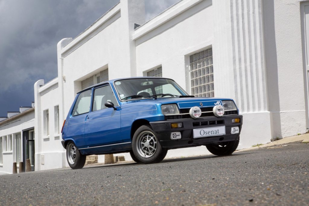 1979 Renault 5 Alpine