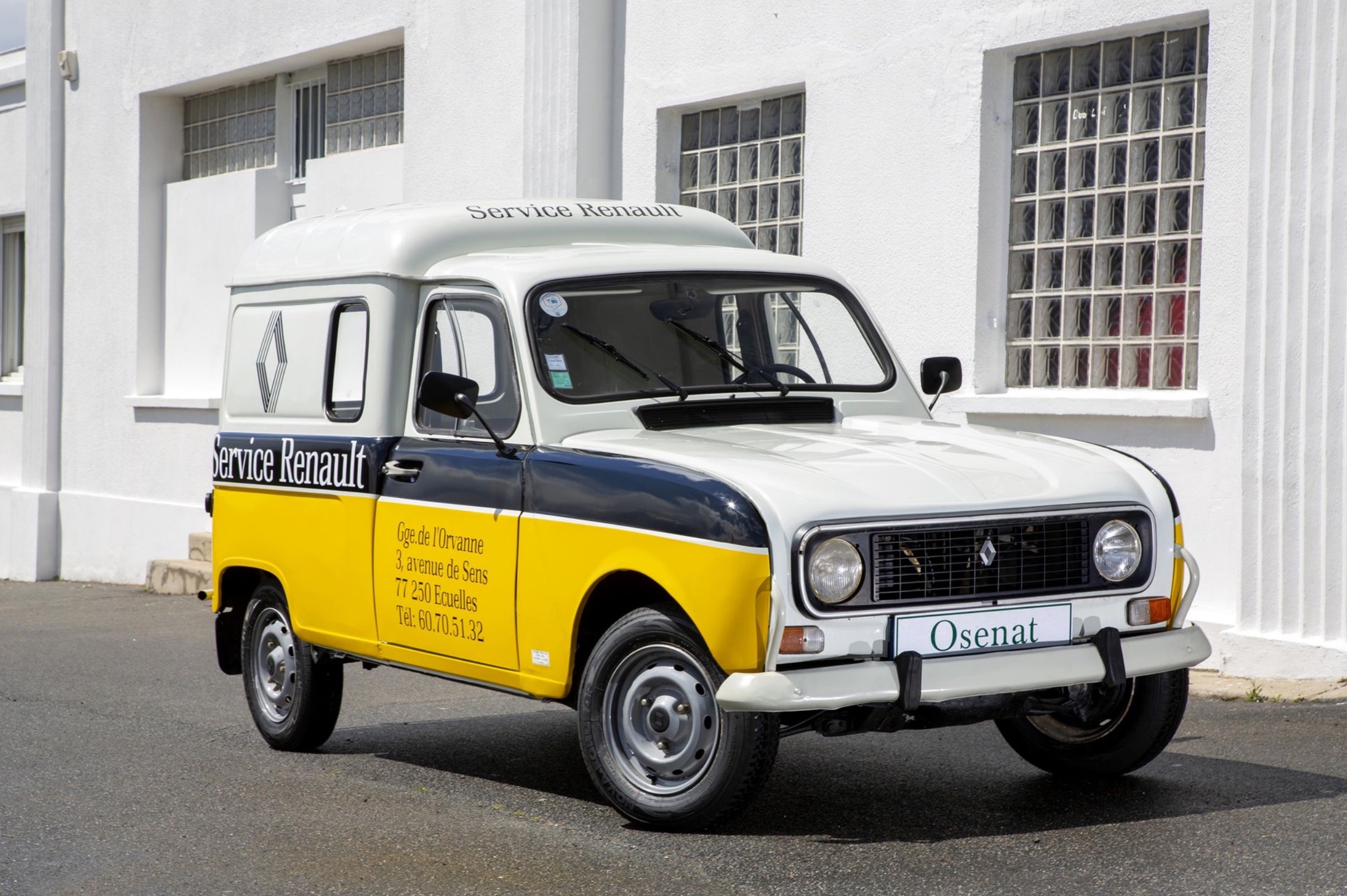 1983 Renault 4 Fourgonette