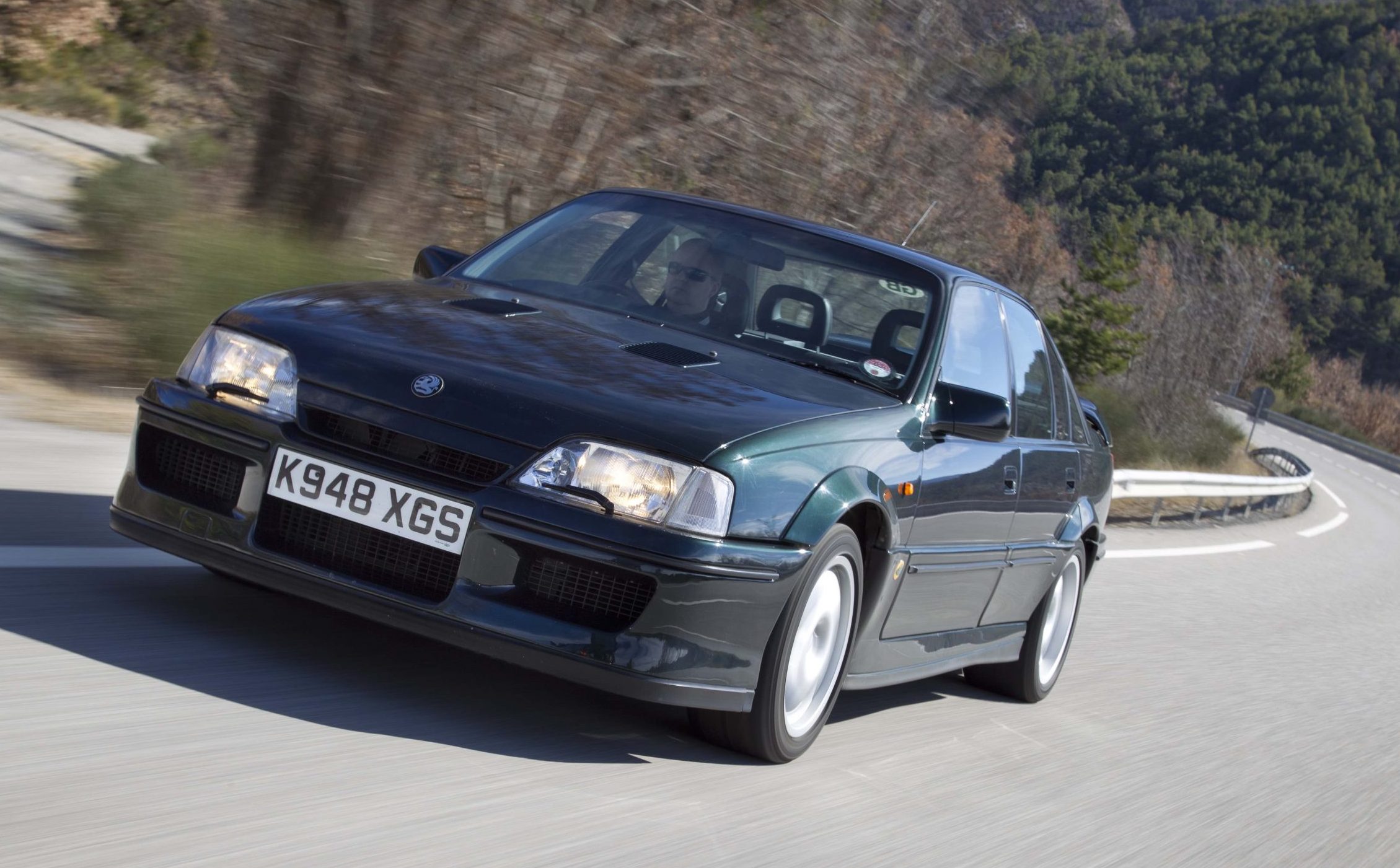 Gunning for V-max in a Vauxhall Lotus Carlton