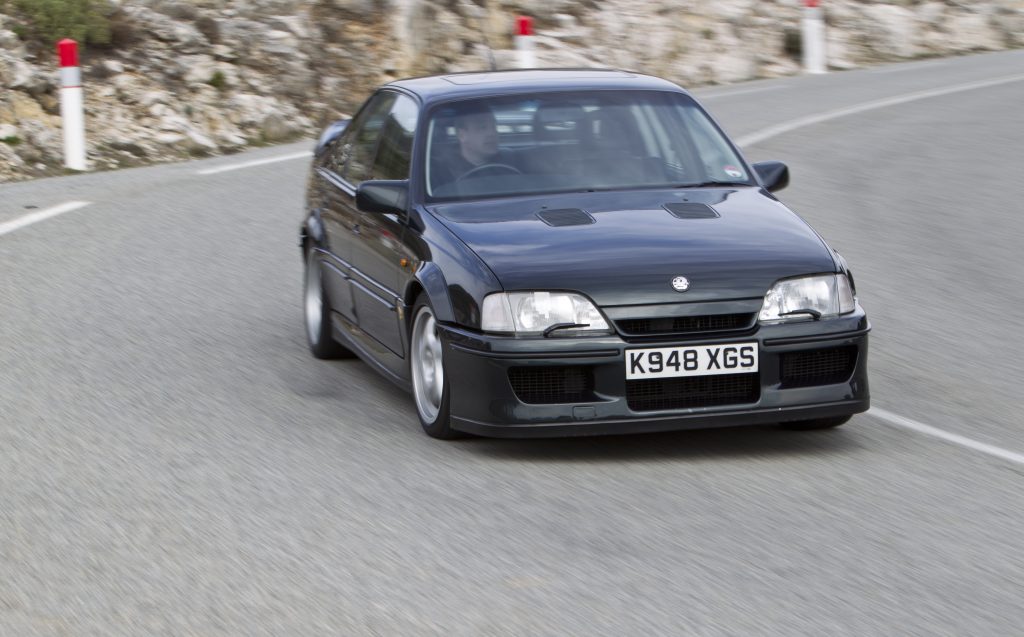 Lotus Carlton top speed was 176mph