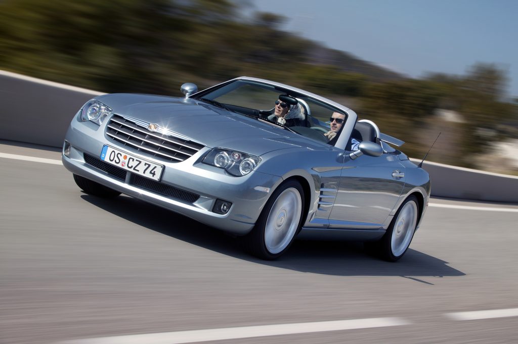 Chrysler Crossfire best affordable roadsters