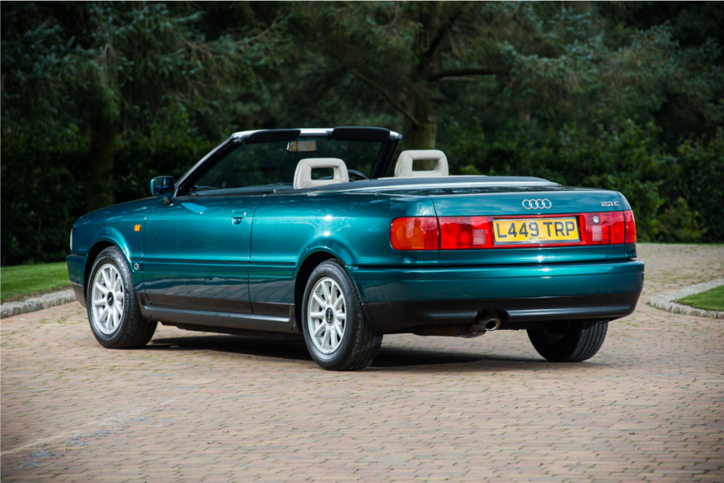 Princess Diana Audi Cabriolet