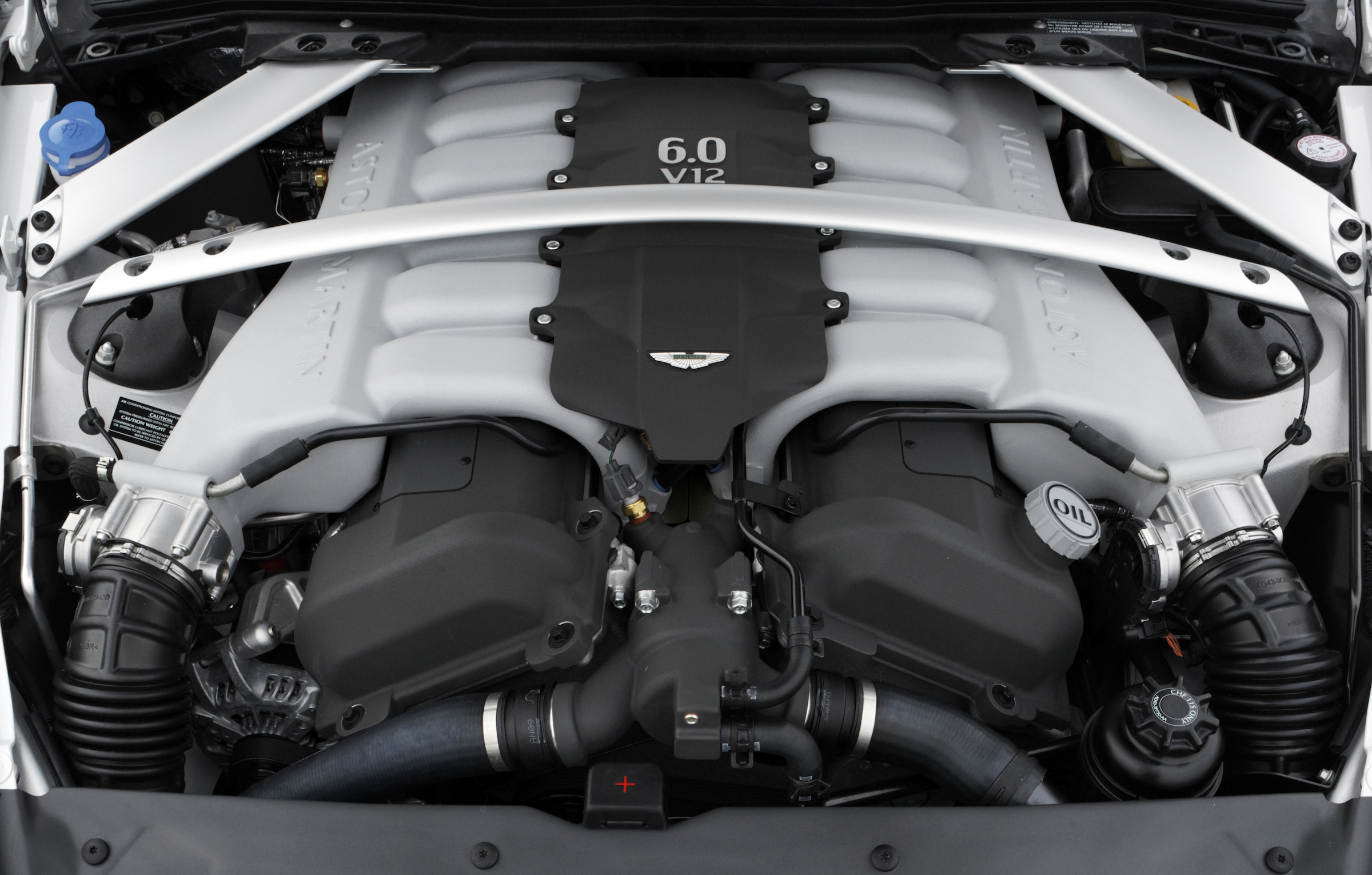 Aston Martin DB9 V12 engine