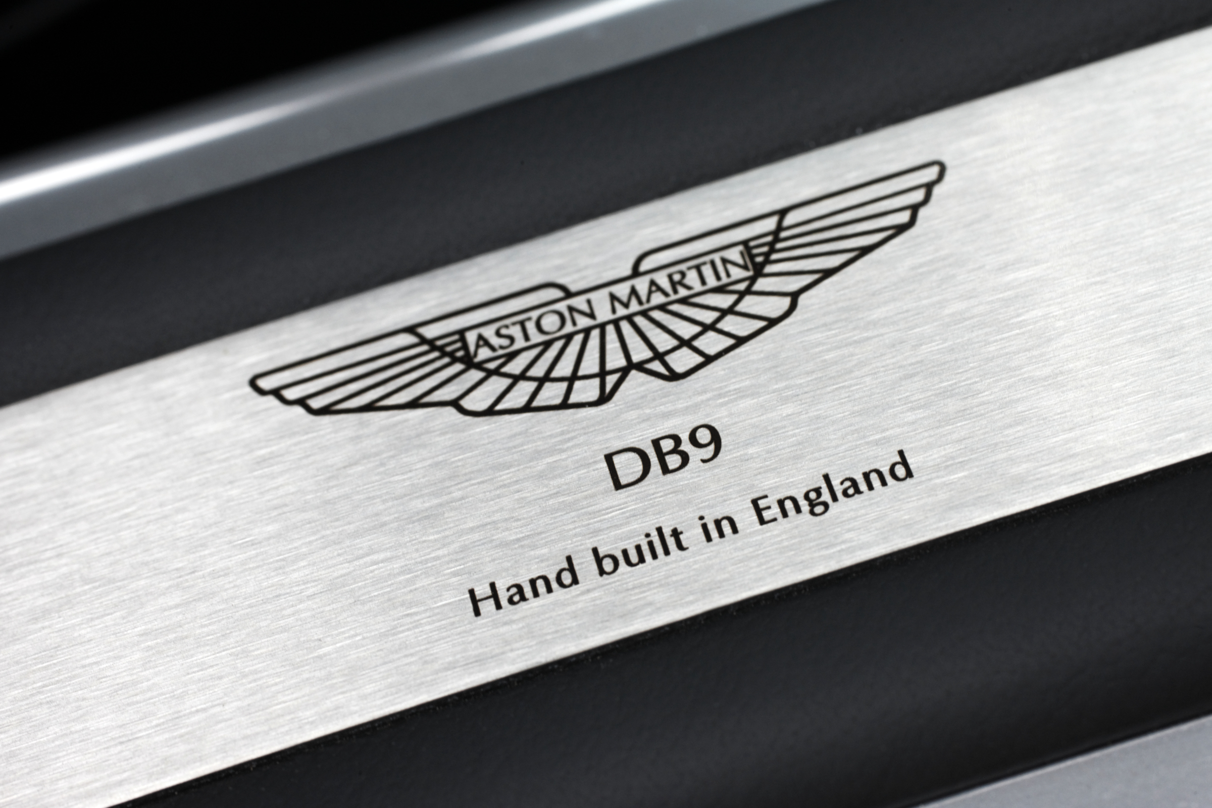 Aston Martin DB9 detail