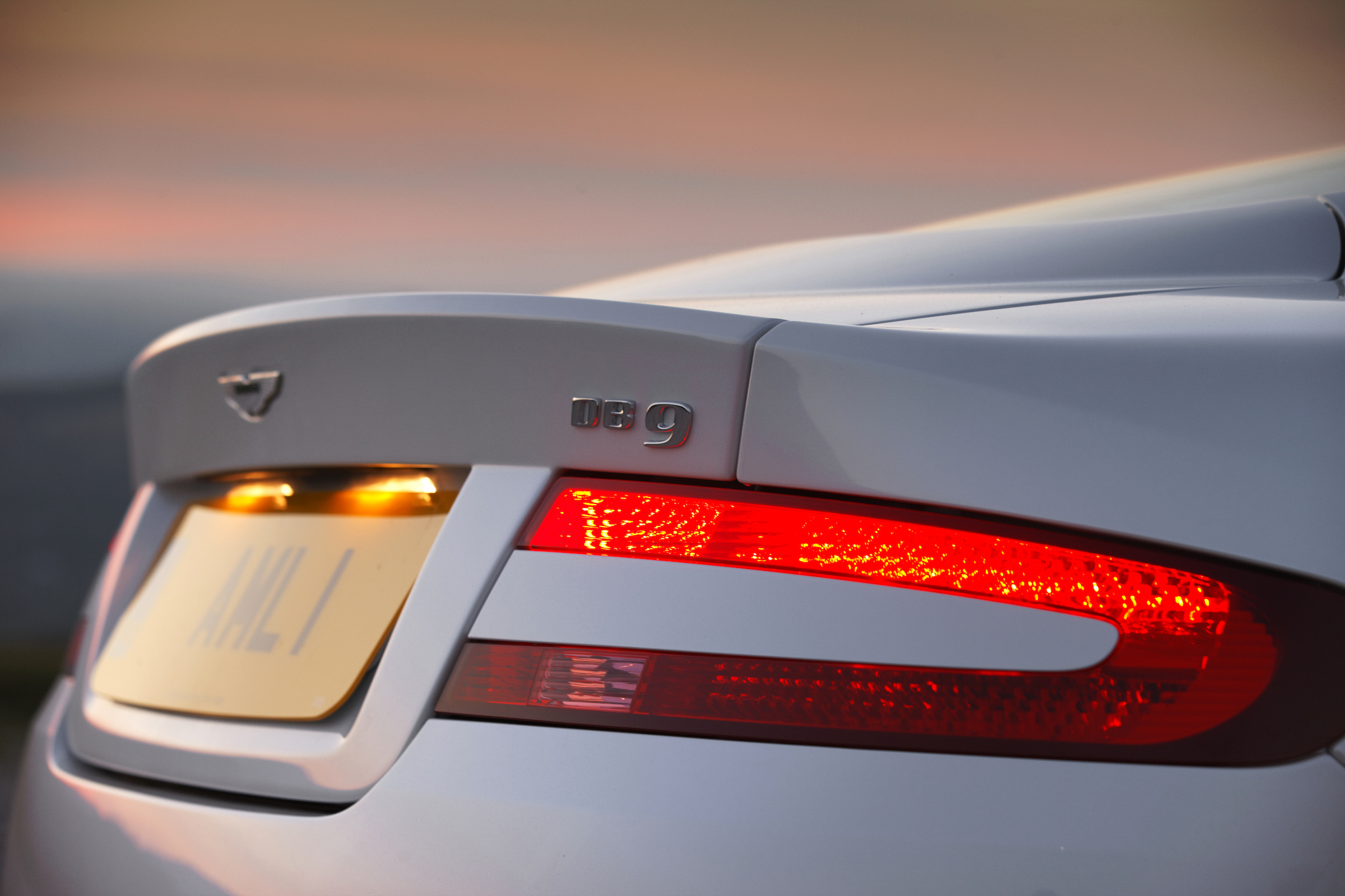 Aston Martin DB9 rear light