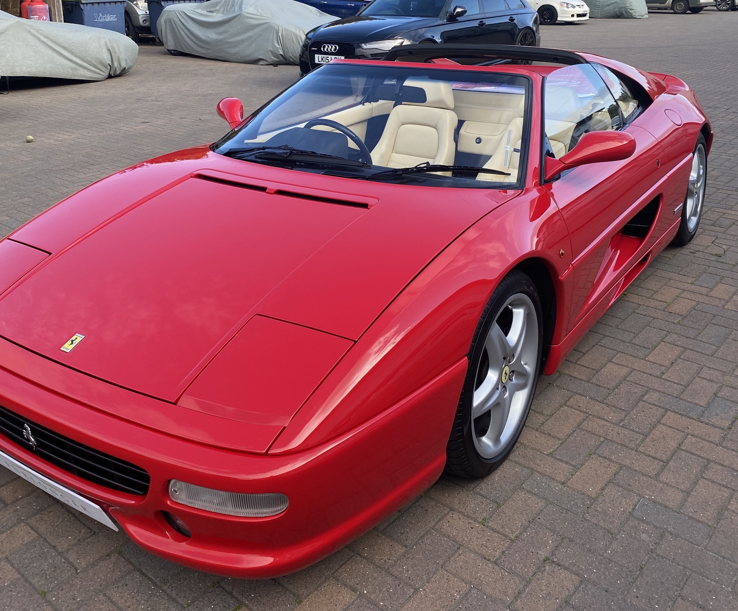 Tom Kerridge Ferrari F355