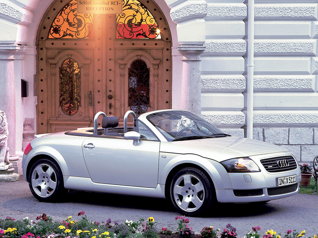 Audi TT best affordable roadsters 