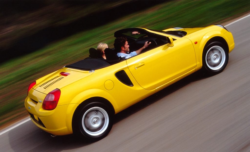 Toyota MR2 best affordable roadsters