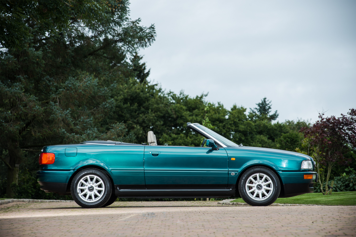 The Handbook of Sloane Ranger Cars: Audi Cabriolet