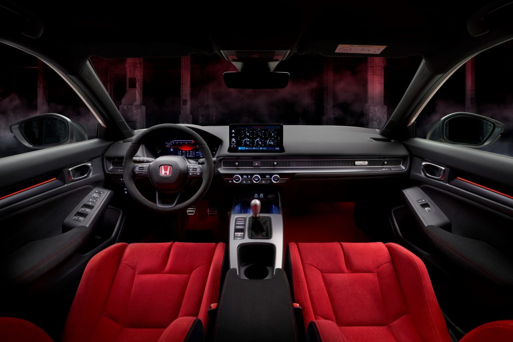 2023 Honda Civic Type-R interior