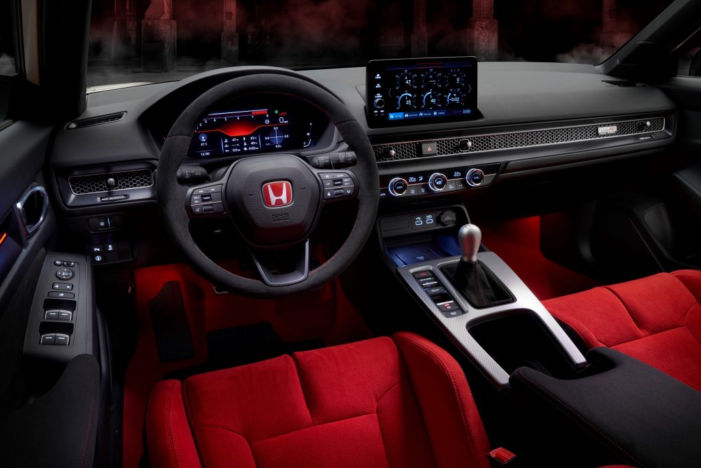 2023 Honda Civic Type-R interior