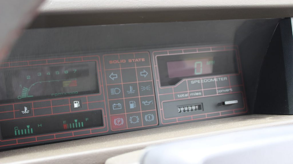 Digital dashboard