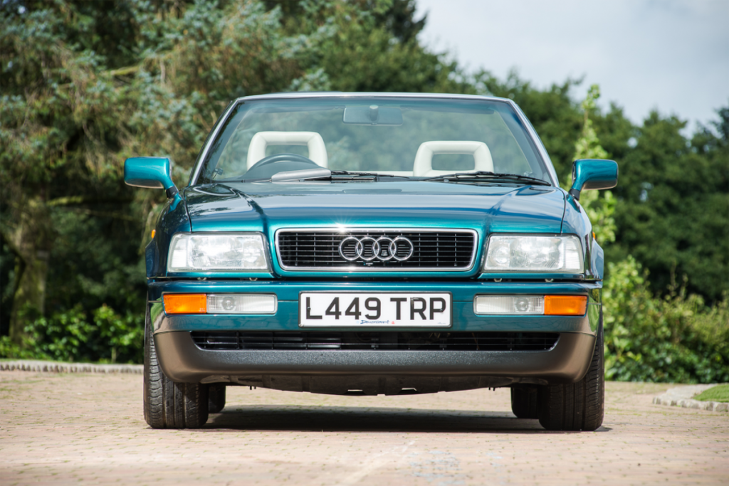 The Handbook of Sloane Ranger Cars: Audi Cabriolet