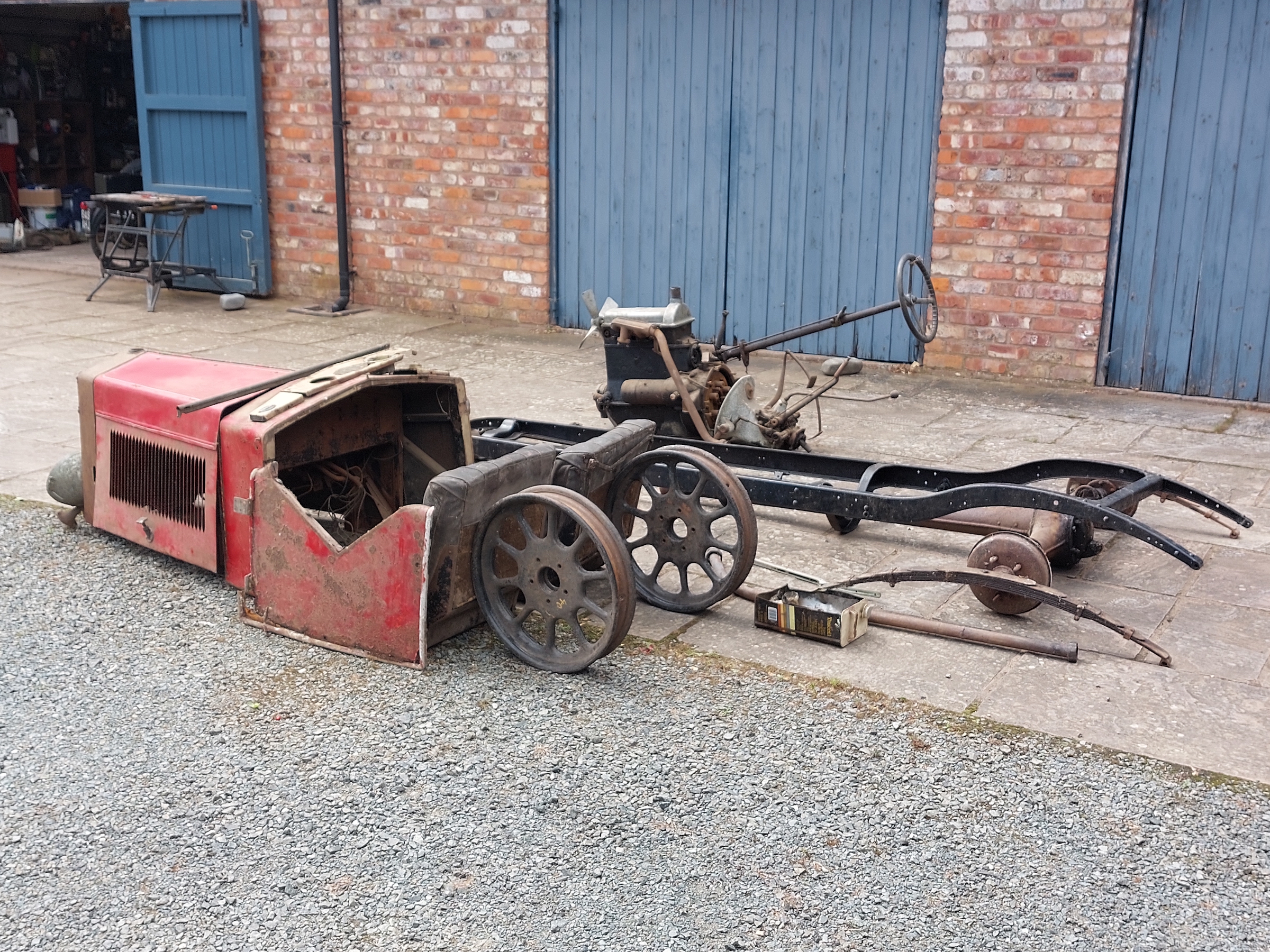 Fiat 509 restoration