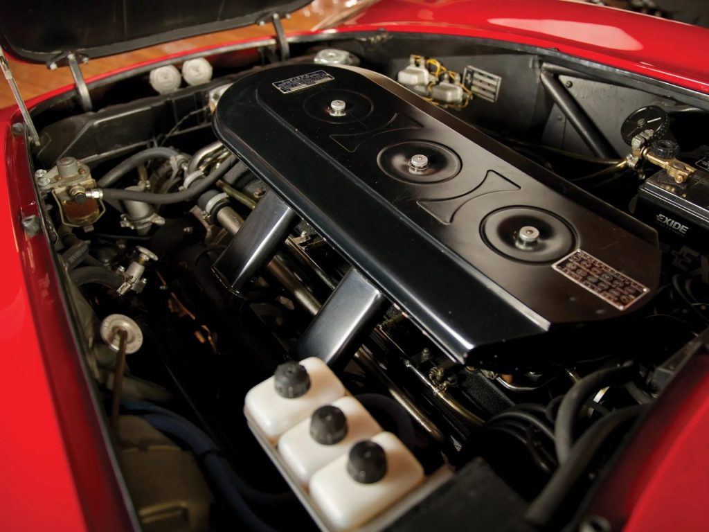 Derek Bell Ferrari 275 GTB/4