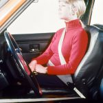 VESC (Volvo Experimental Safety Car) seatbelt