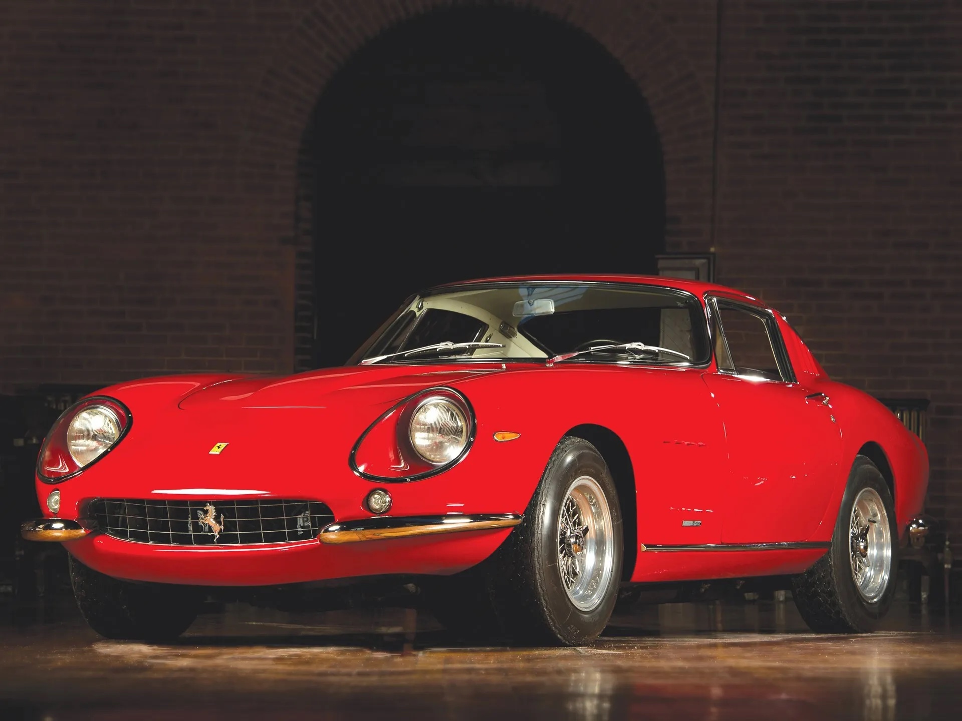 Derek Bell Ferrari 275 GTB/4