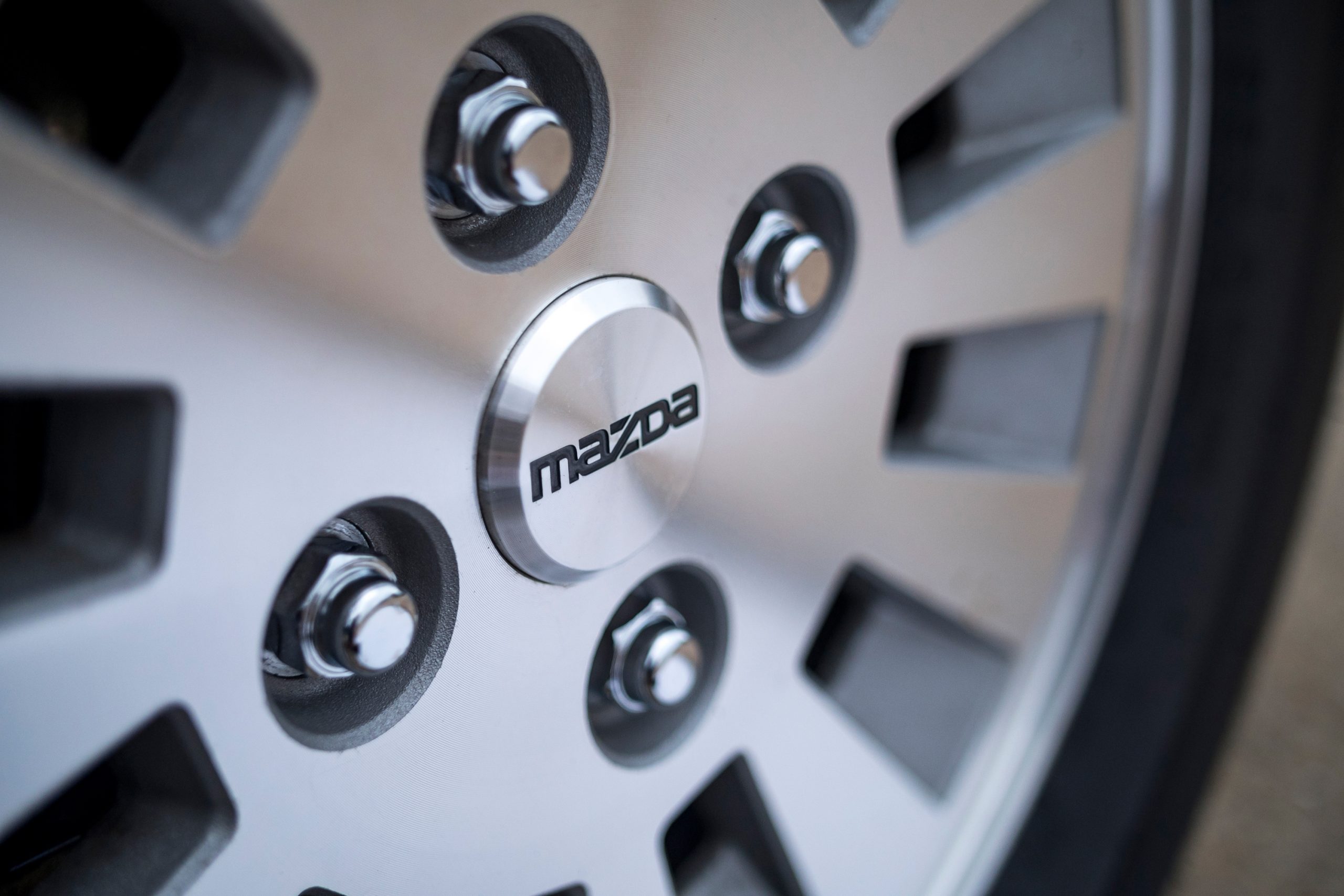 Mazda RX-7 alloy wheels