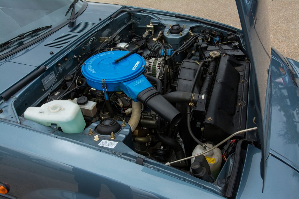 Mazda RX-7 13B rotary engine