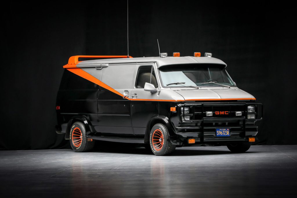 The A-Team van