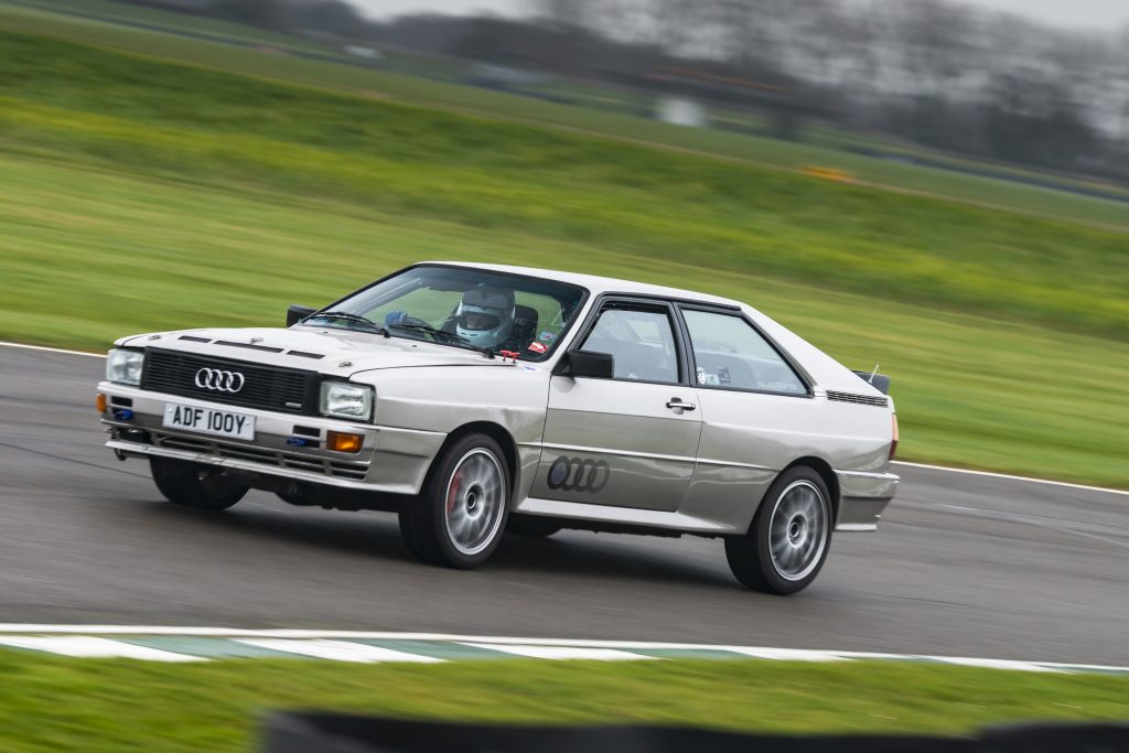 Audi Quattro race car