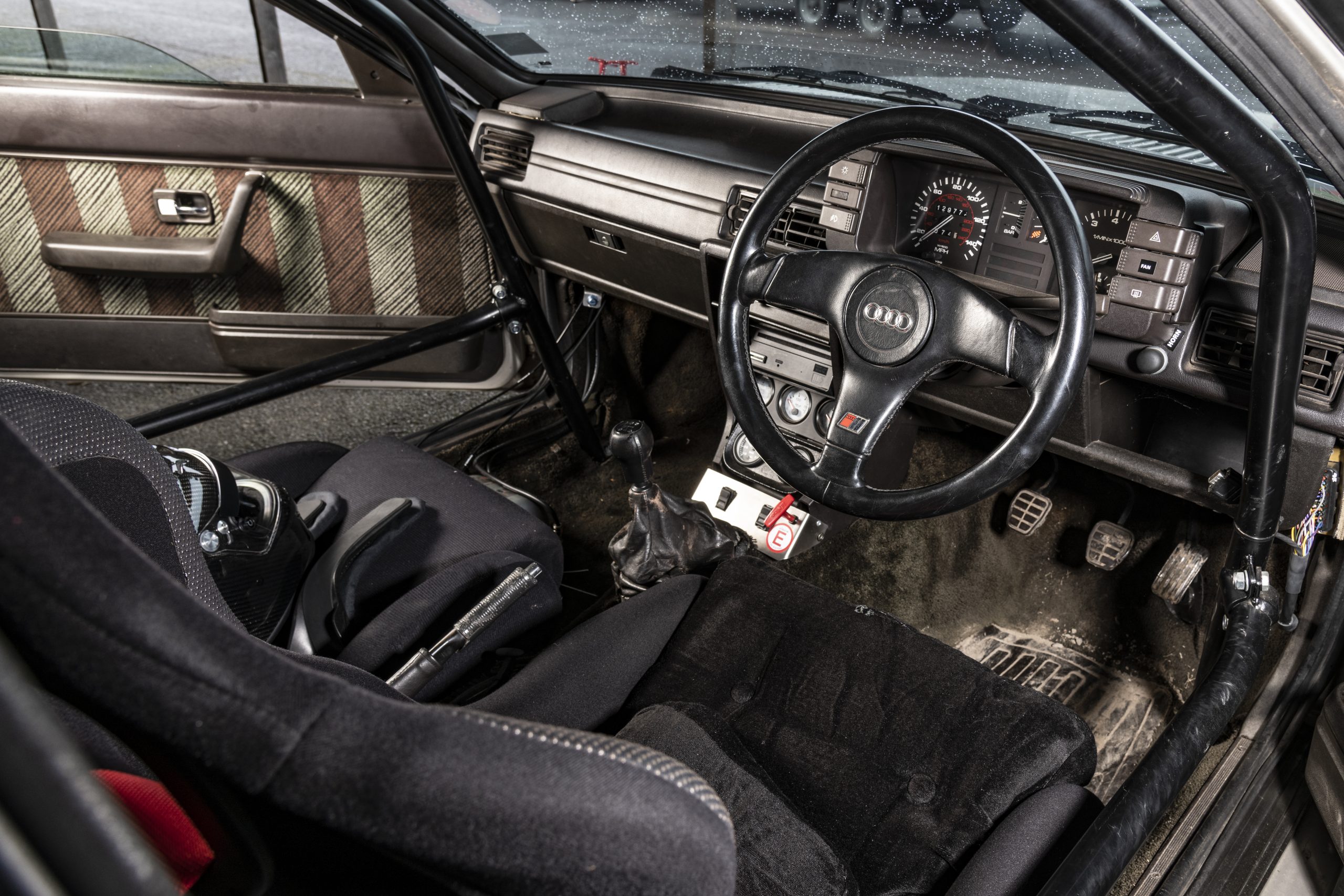 Audi Quattro interior