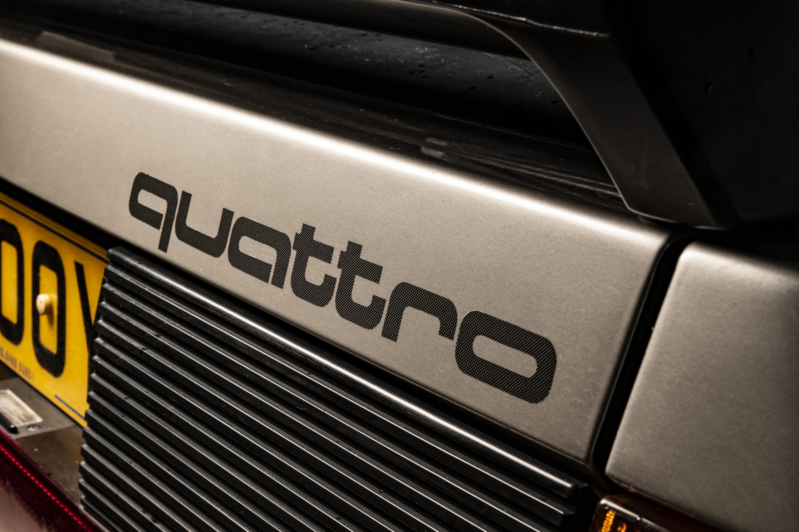 Audi Quattro race car