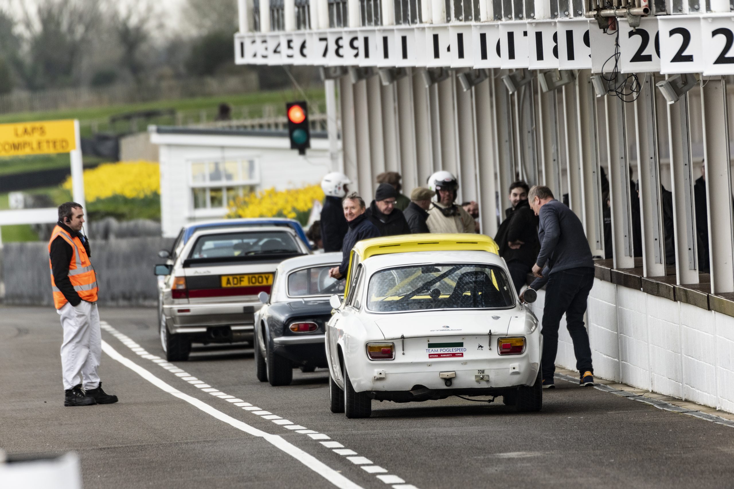 Alfa Romeo GT 1600 Junior track test