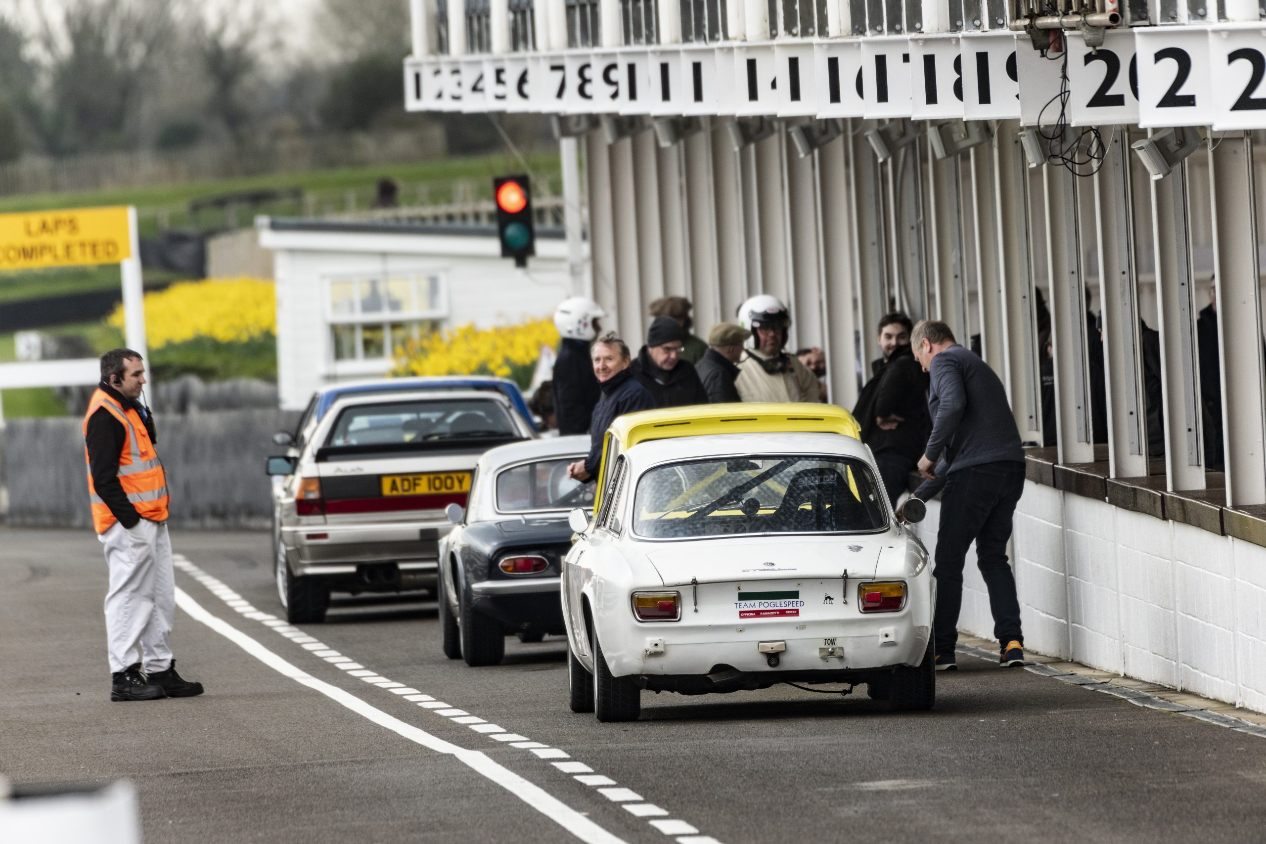 Alfa Romeo GT 1600 Junior track test