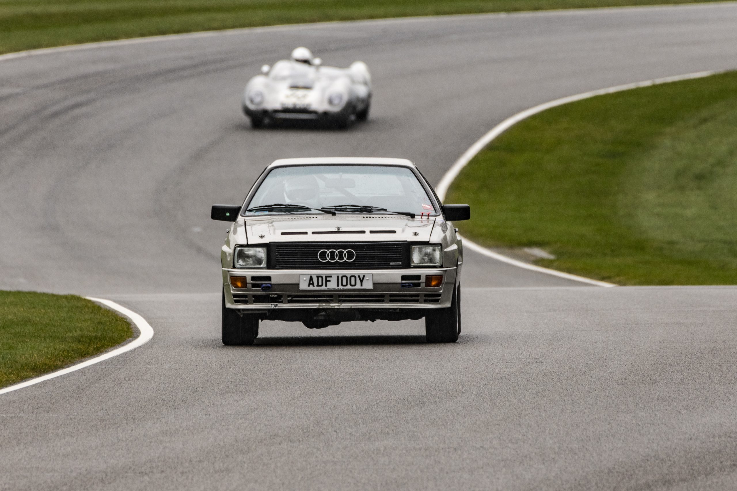 Audi Quattro race car