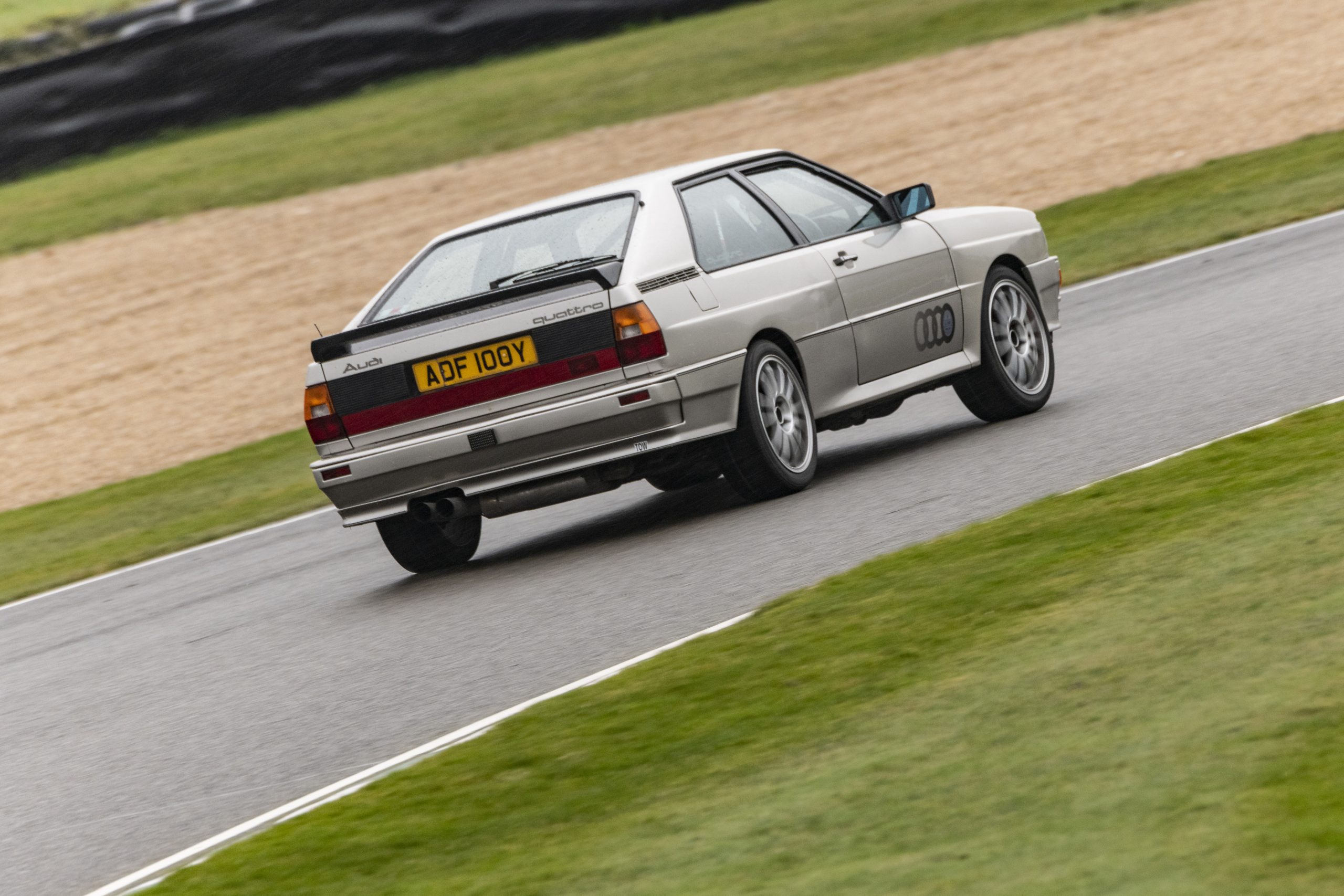 Audi Quattro race car