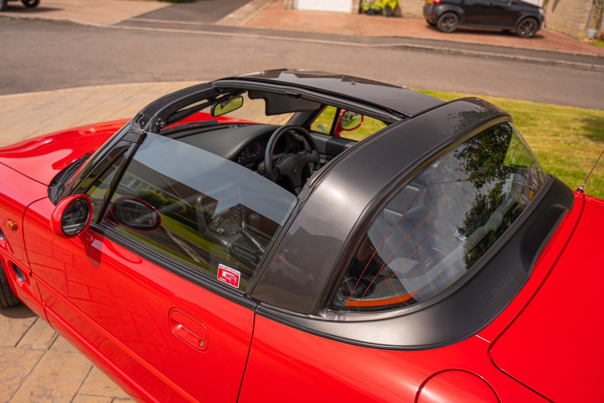 1994 Suzuki Cappuccino roof