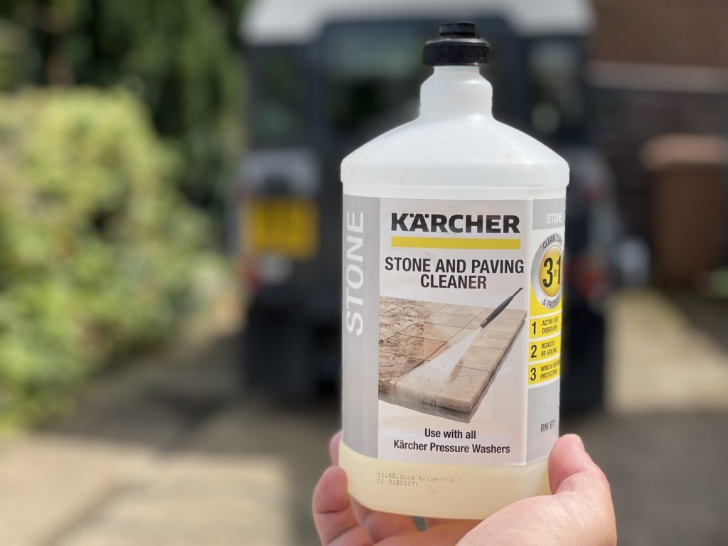 Karcher driveway cleaner