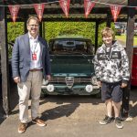 Your Classics: John Vater and his restomod Alfa Giulia
