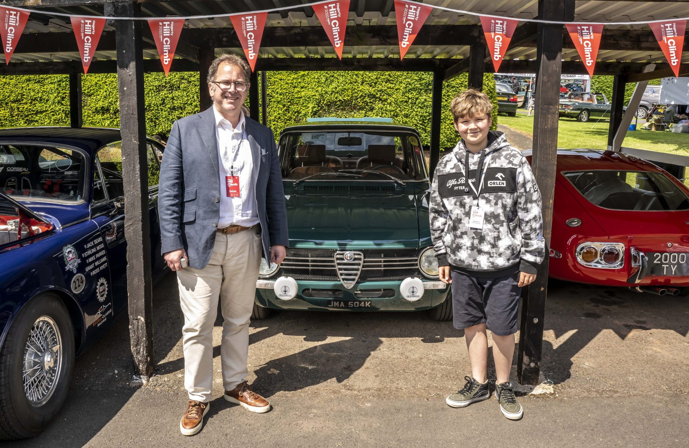 Your Classics: John Vater and his restomod Alfa Giulia