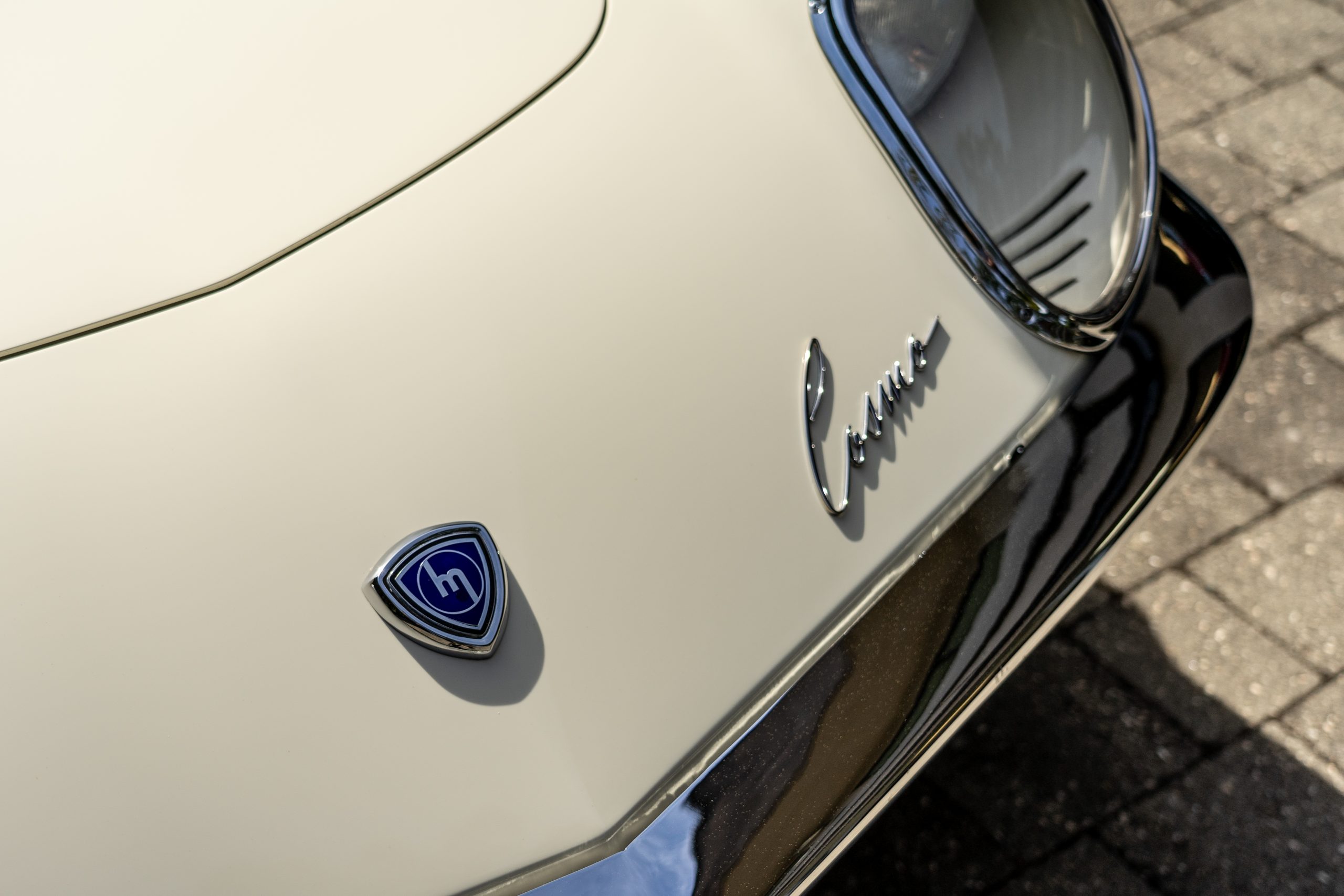 Mazda Cosmo badge