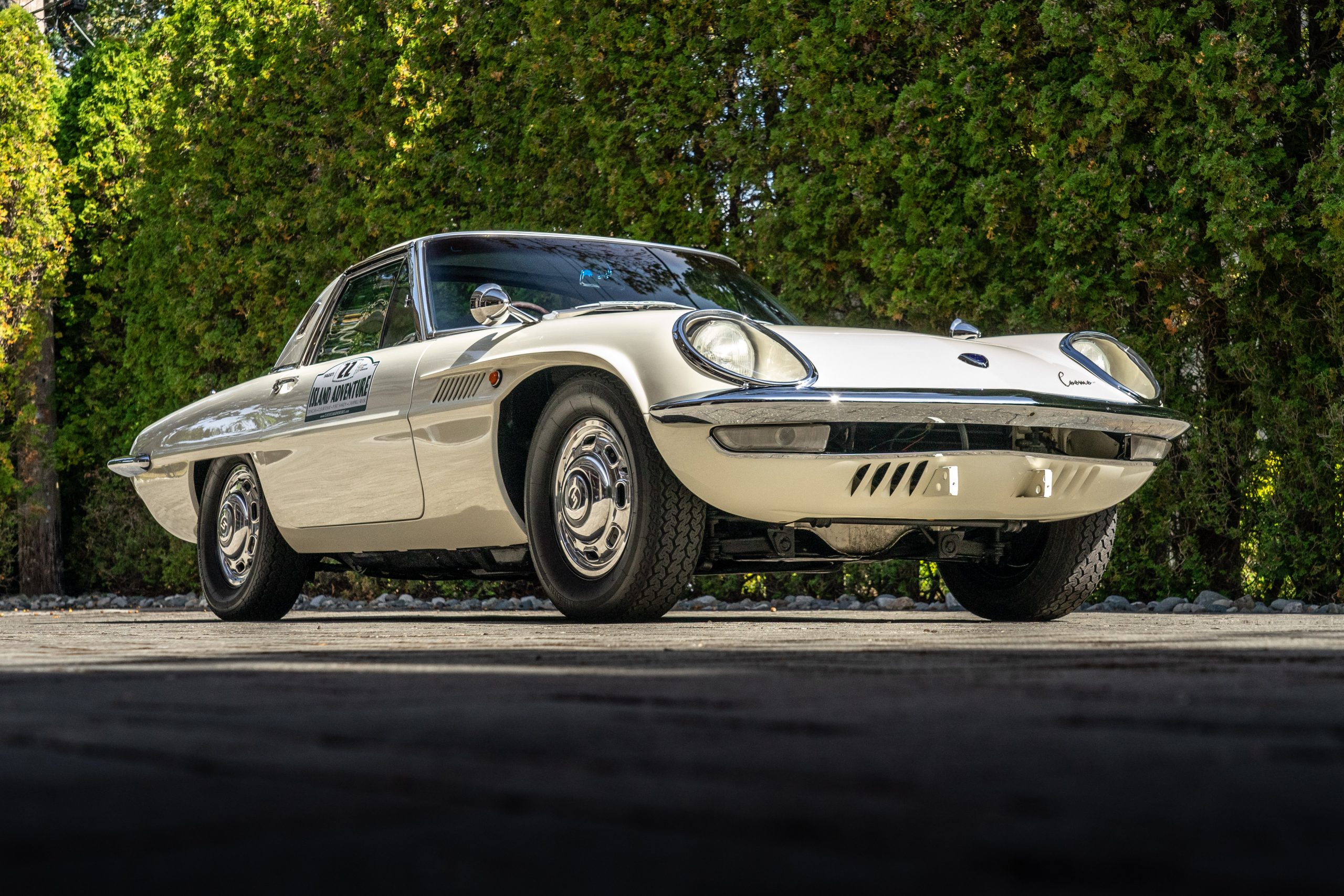 The Mazda Cosmo was a visitor from far, far away
