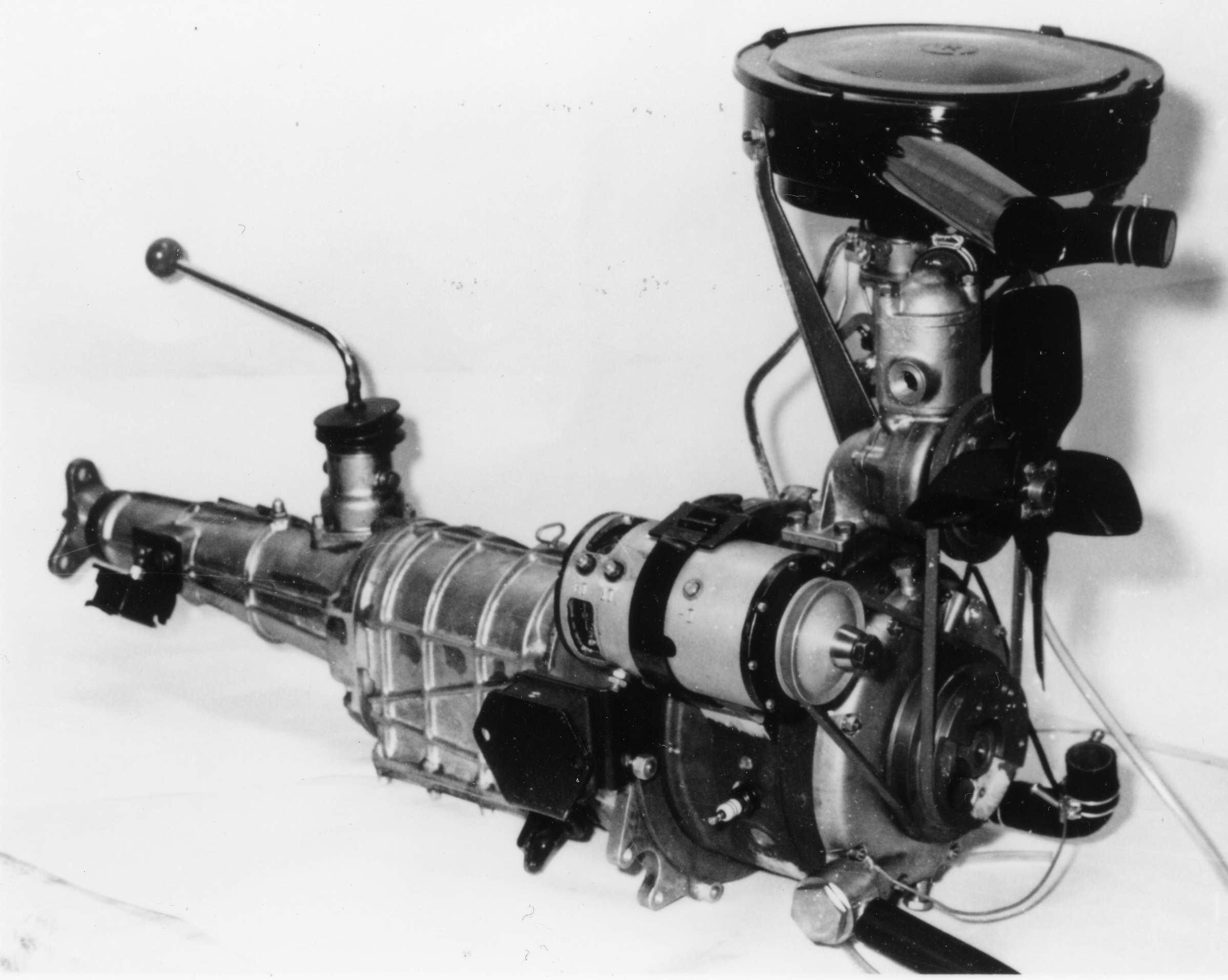 Mazda Cosmo rotary engine