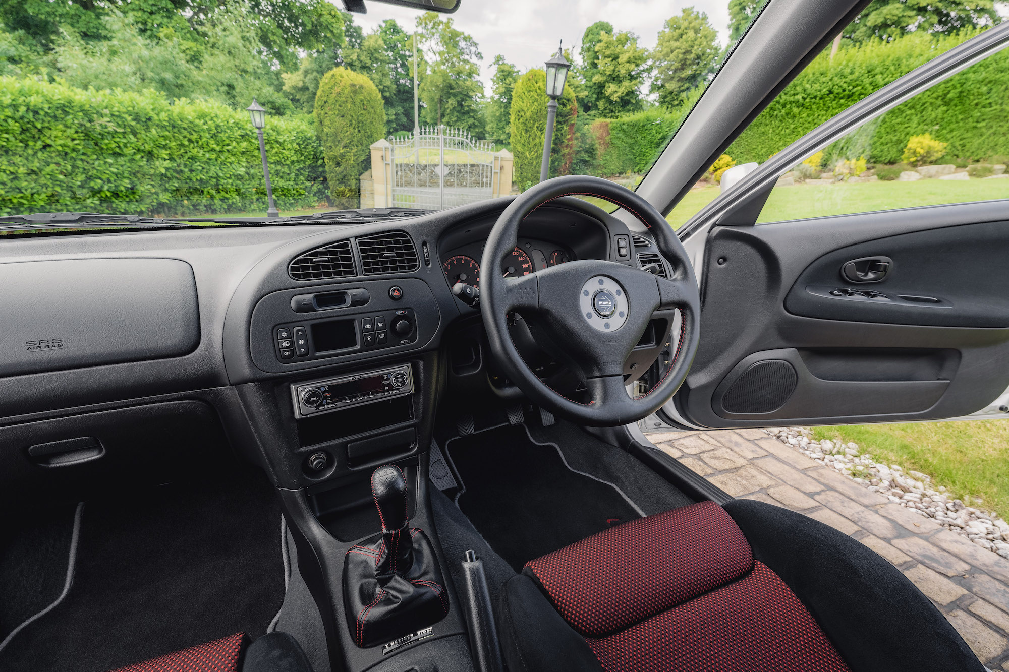 2001 Mitsubishi Evo VI Tommi Makinen interior