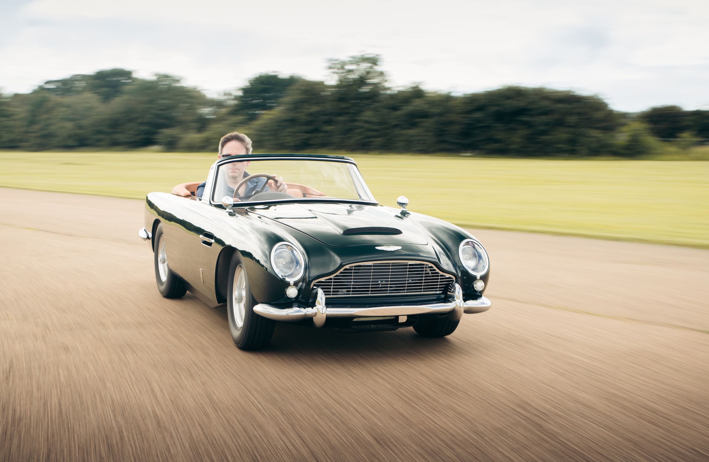 Baby you can drive my car: Flat-out and fearless in Little Car Company's Aston Martin DB5 Junior
