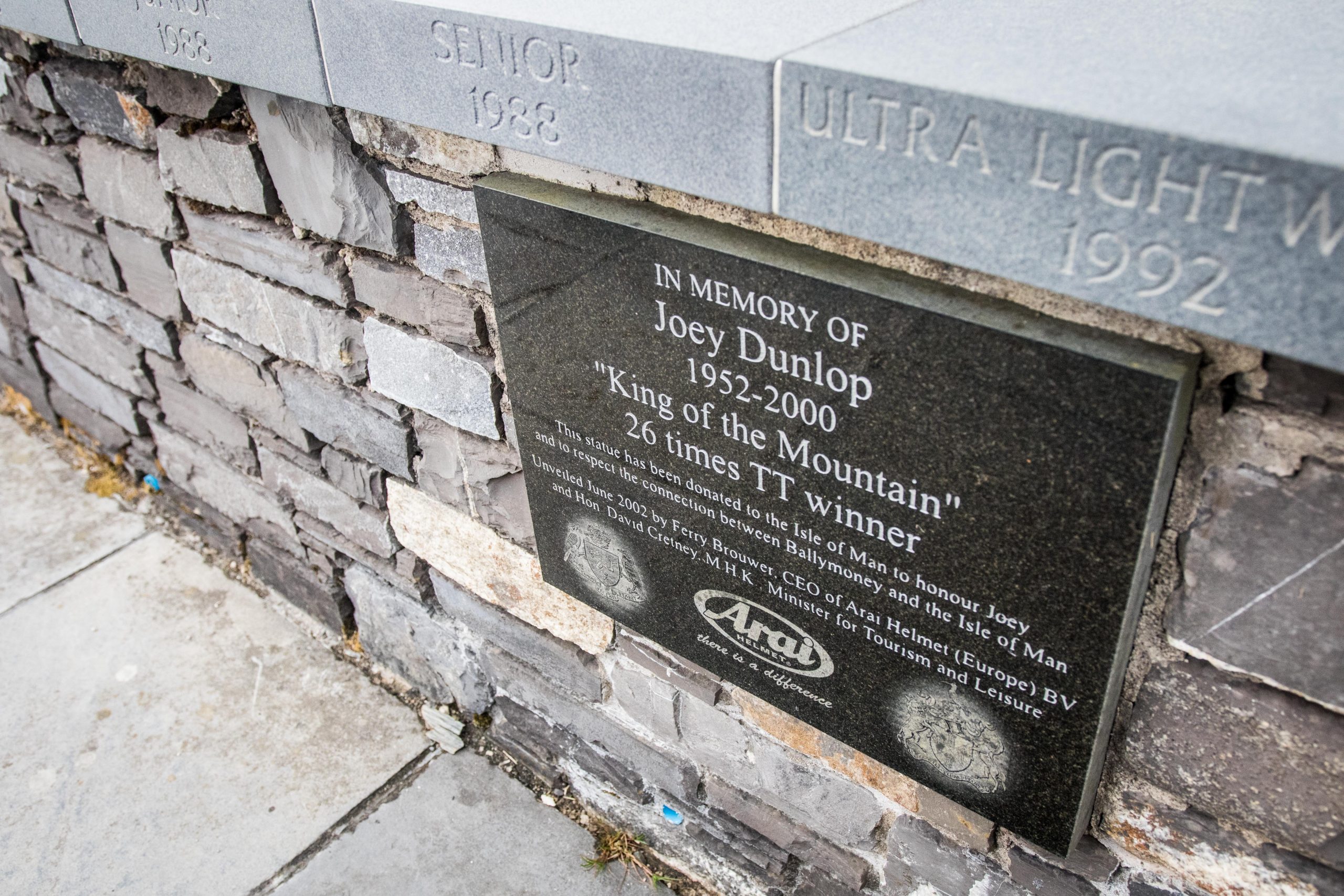 Joey Dunlop memorial