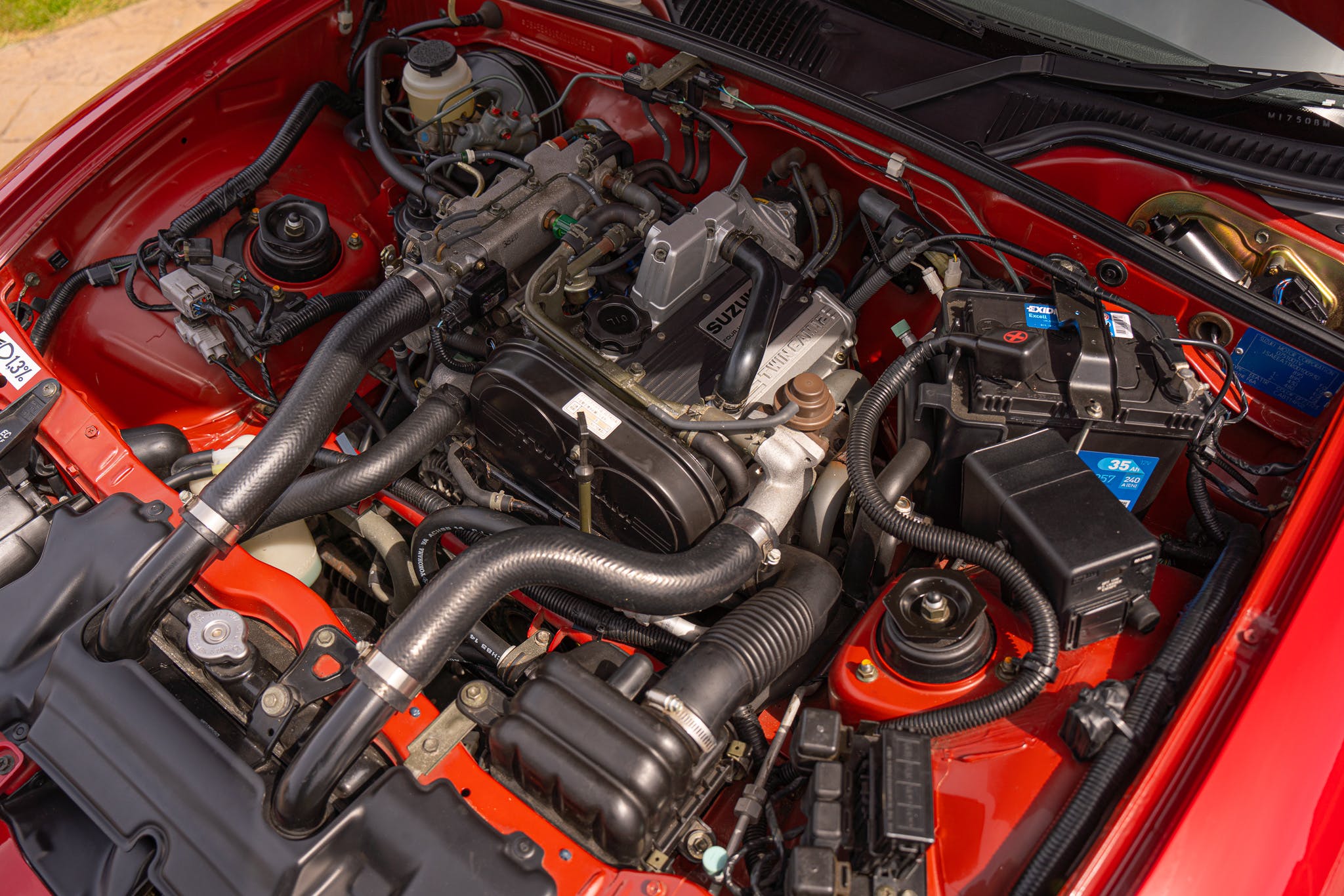 1994 Suzuki Cappuccino engine