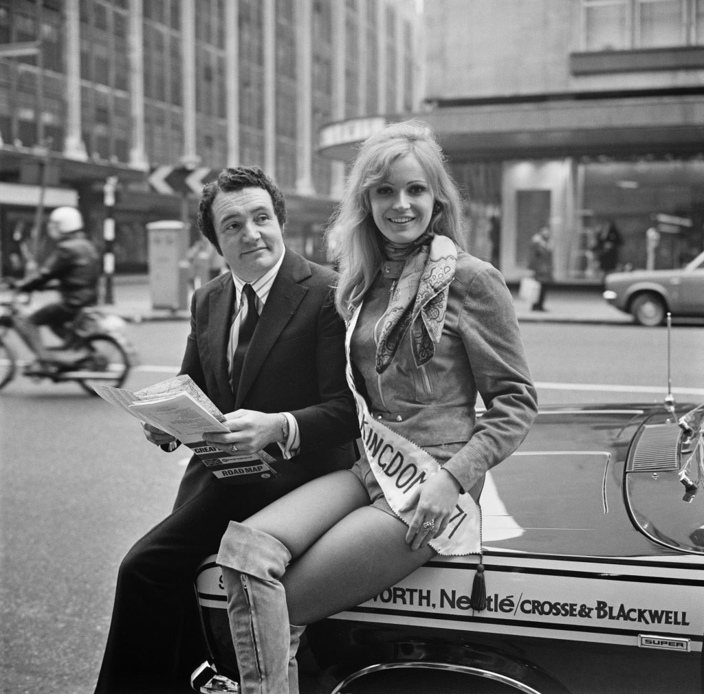 Paddy Hopkirk And Marilyn Ward