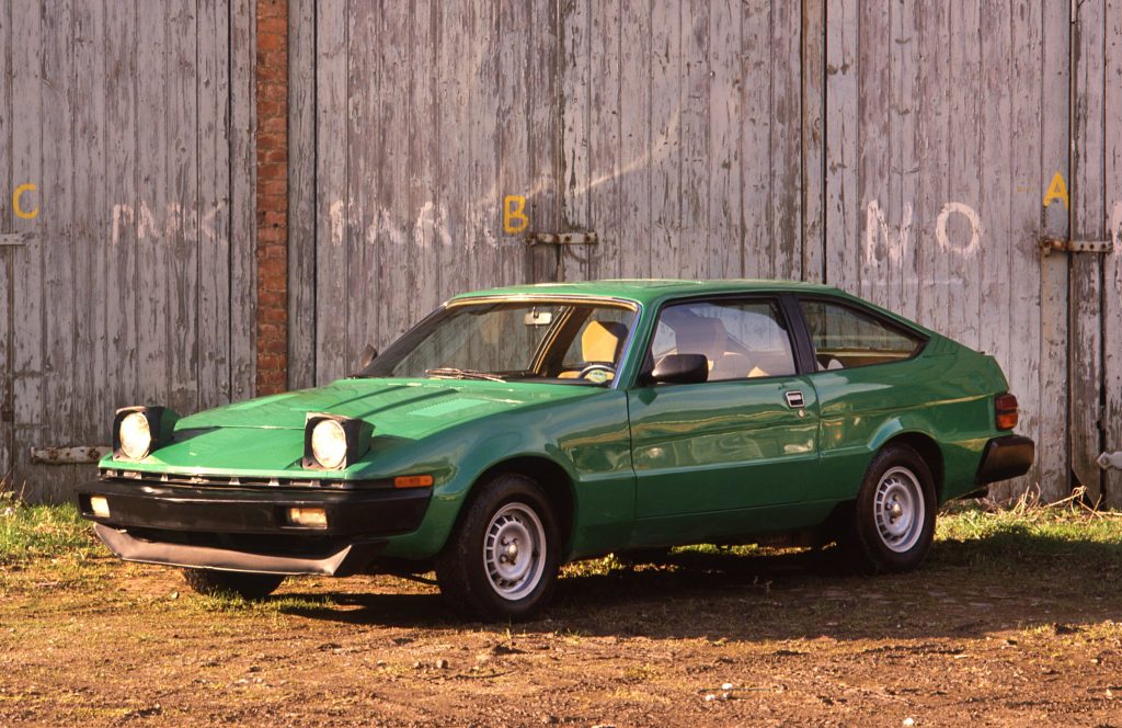 Triumph Lynx prototype