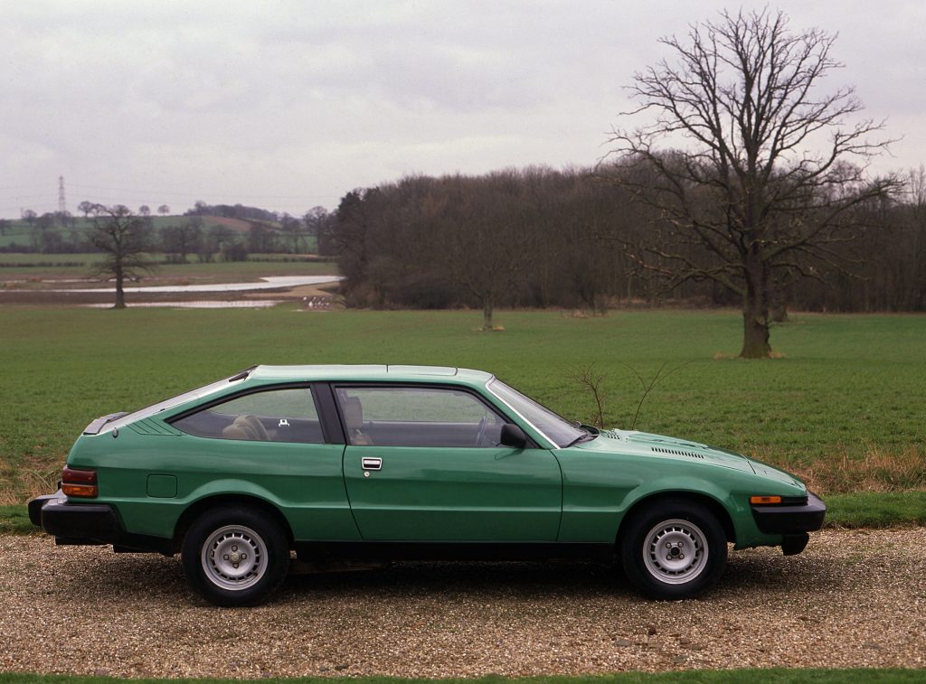 Triumph Lynx prototype